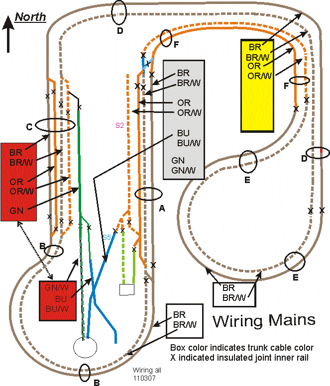 Ho Trainsignal Wiring Schematics